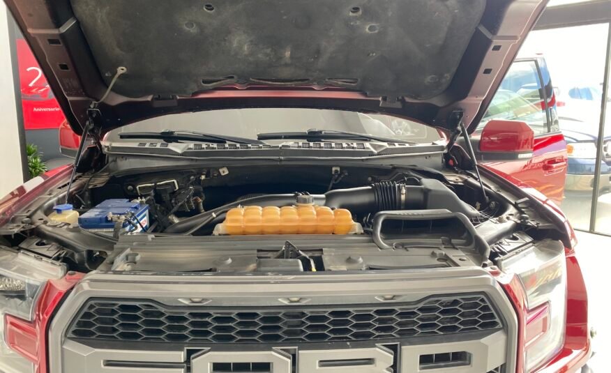 FORD F150 RAPTOR AC 3.5 CD 4X4 TA 2018