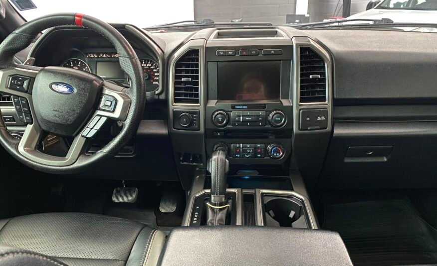 FORD F150 RAPTOR AC 3.5 CD 4X4 TA 2018