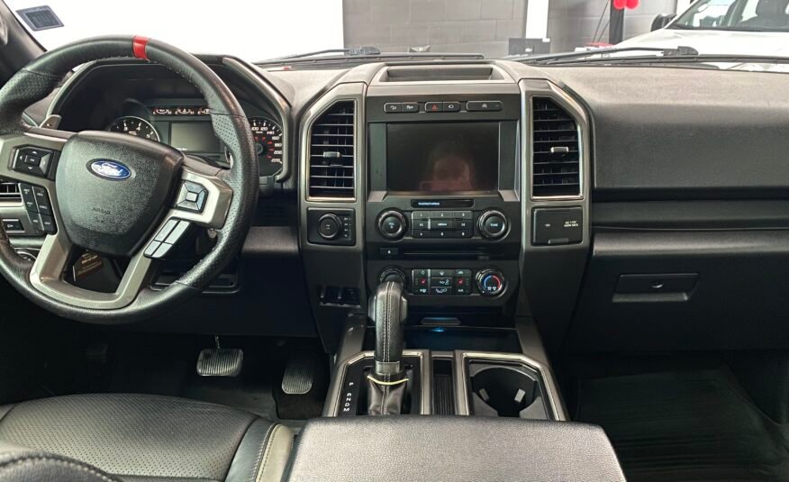 FORD F150 RAPTOR AC 3.5 CD 4X4 TA 2018