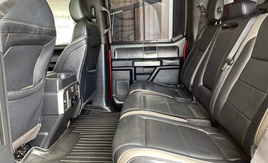 FORD F150 RAPTOR AC 3.5 CD 4X4 TA 2018