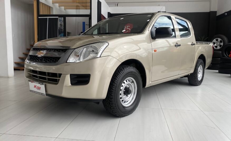 CHEVROLET D-MAX DOHC 2.4 CD 4X2 TM
