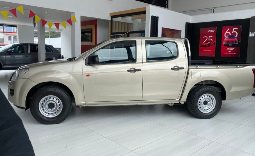 CHEVROLET D-MAX DOHC 2.4 CD 4X2 TM