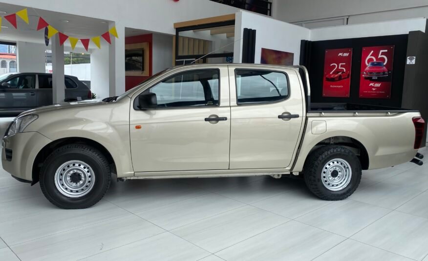 CHEVROLET D-MAX DOHC 2.4 CD 4X2 TM
