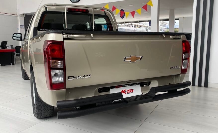 CHEVROLET D-MAX DOHC 2.4 CD 4X2 TM