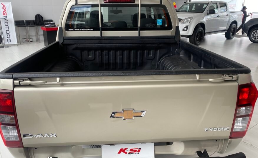 CHEVROLET D-MAX DOHC 2.4 CD 4X2 TM
