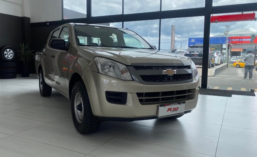 CHEVROLET D-MAX DOHC 2.4 CD 4X2 TM