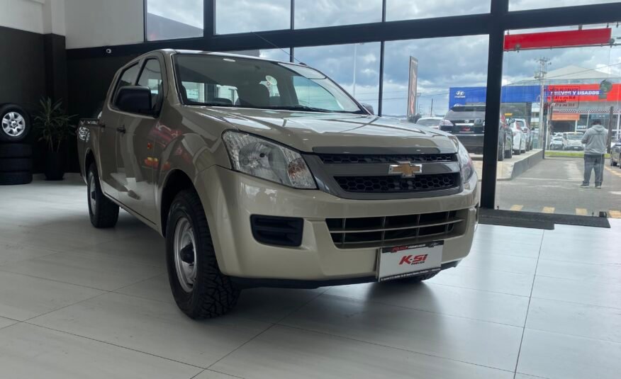 CHEVROLET D-MAX DOHC 2.4 CD 4X2 TM