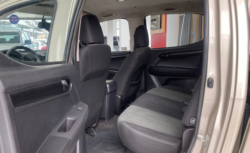 CHEVROLET D-MAX DOHC 2.4 CD 4X2 TM
