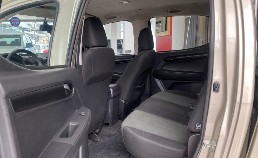 CHEVROLET D-MAX DOHC 2.4 CD 4X2 TM