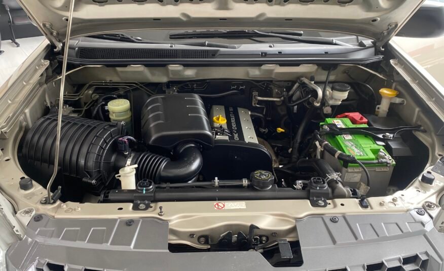 CHEVROLET D-MAX DOHC 2.4 CD 4X2 TM
