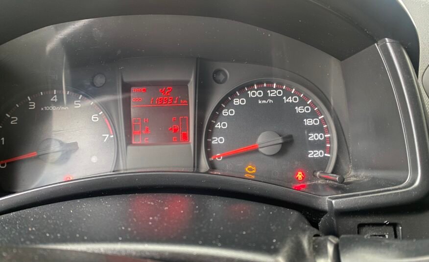 CHEVROLET D-MAX DOHC 2.4 CD 4X2 TM