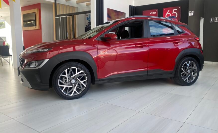 HYUNDAI KONA GLS AC 1.6 5P 4X2 TA HYBRID 2022