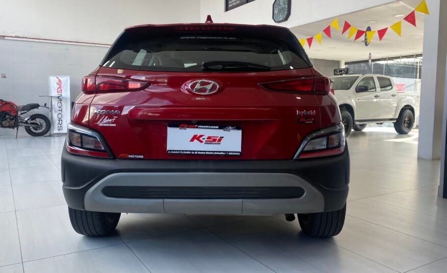 HYUNDAI KONA GLS AC 1.6 5P 4X2 TA HYBRID 2022