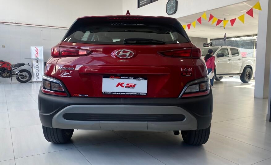 HYUNDAI KONA GLS AC 1.6 5P 4X2 TA HYBRID 2022