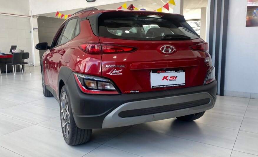HYUNDAI KONA GLS AC 1.6 5P 4X2 TA HYBRID 2022
