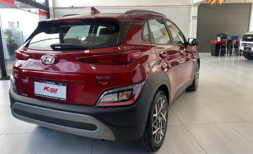 HYUNDAI KONA GLS AC 1.6 5P 4X2 TA HYBRID 2022