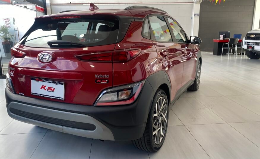 HYUNDAI KONA GLS AC 1.6 5P 4X2 TA HYBRID 2022