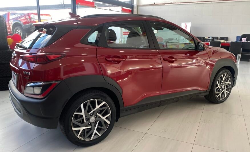 HYUNDAI KONA GLS AC 1.6 5P 4X2 TA HYBRID 2022
