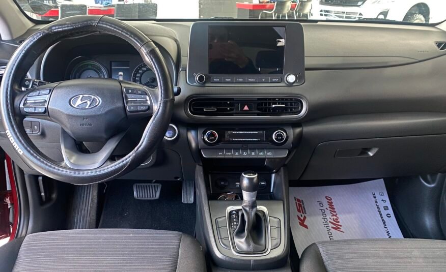 HYUNDAI KONA GLS AC 1.6 5P 4X2 TA HYBRID 2022