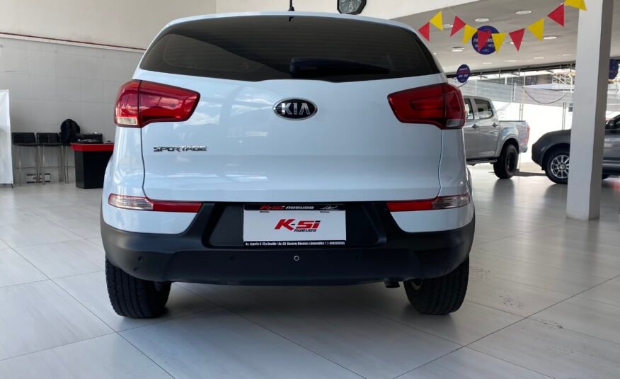 KIA SPORTAGE SL AC 2.0 5P 4X2 TM 2018