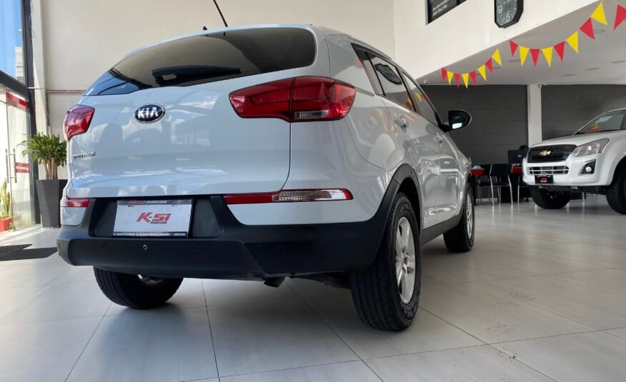 KIA SPORTAGE SL AC 2.0 5P 4X2 TM 2018