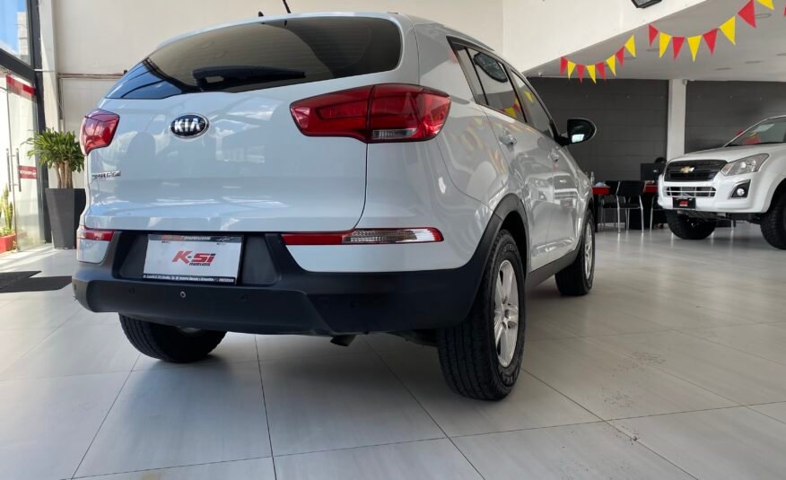 KIA SPORTAGE SL AC 2.0 5P 4X2 TM 2018