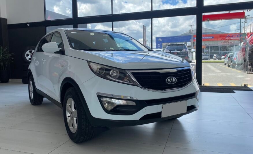 KIA SPORTAGE SL AC 2.0 5P 4X2 TM 2018