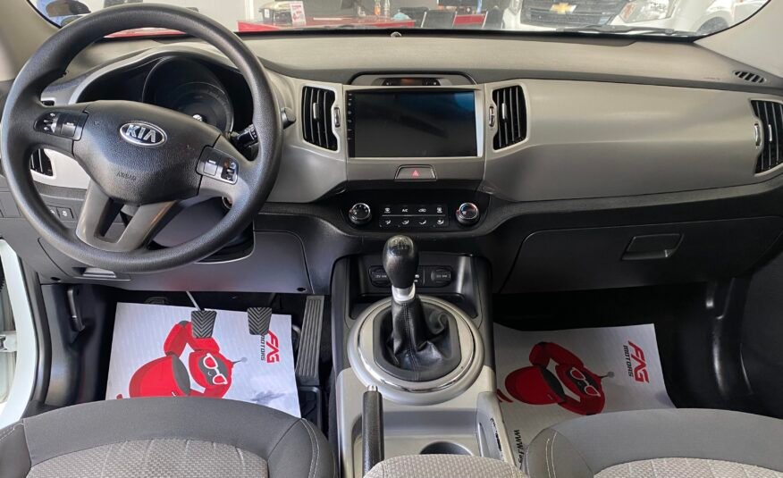 KIA SPORTAGE SL AC 2.0 5P 4X2 TM 2018