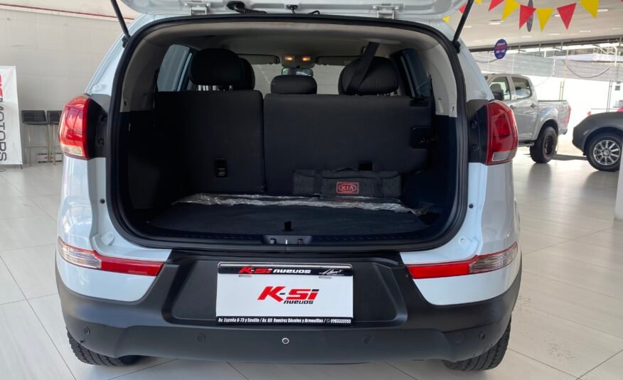 KIA SPORTAGE SL AC 2.0 5P 4X2 TM 2018