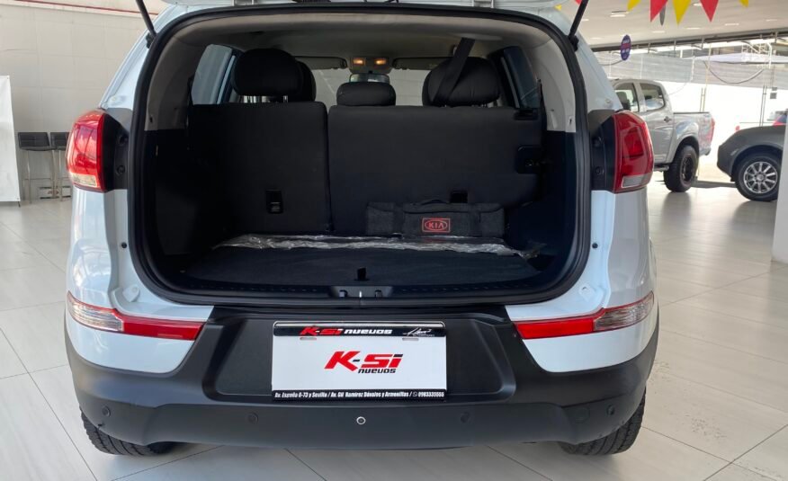 KIA SPORTAGE SL AC 2.0 5P 4X2 TM 2018