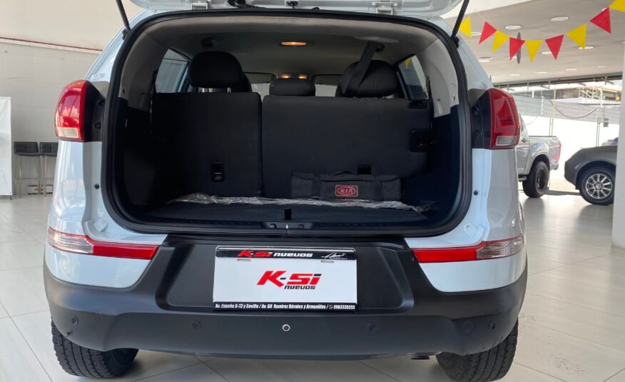 KIA SPORTAGE SL AC 2.0 5P 4X2 TM 2018