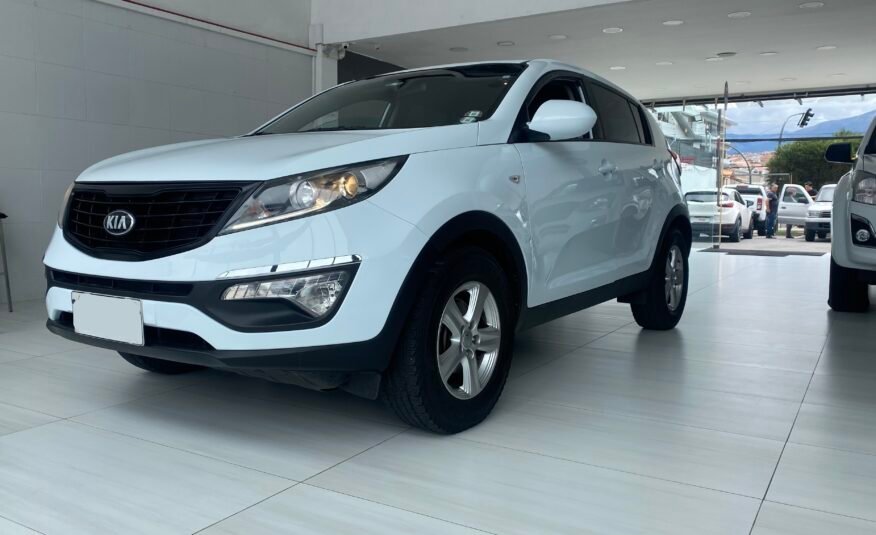KIA SPORTAGE SL AC 2.0 5P 4X2 TM 2018