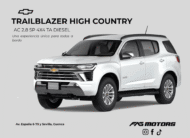 TRAILBLAZER HIGH COUNTRY AC 2.8 5P 4X4 TA DIESEL 2025