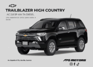 TRAILBLAZER HIGH COUNTRY AC 2.8 5P 4X4 TA DIESEL 2025