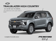 TRAILBLAZER HIGH COUNTRY AC 2.8 5P 4X4 TA DIESEL 2025
