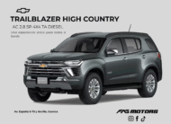 TRAILBLAZER HIGH COUNTRY AC 2.8 5P 4X4 TA DIESEL 2025