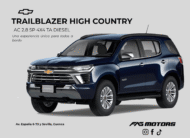 TRAILBLAZER HIGH COUNTRY AC 2.8 5P 4X4 TA DIESEL 2025