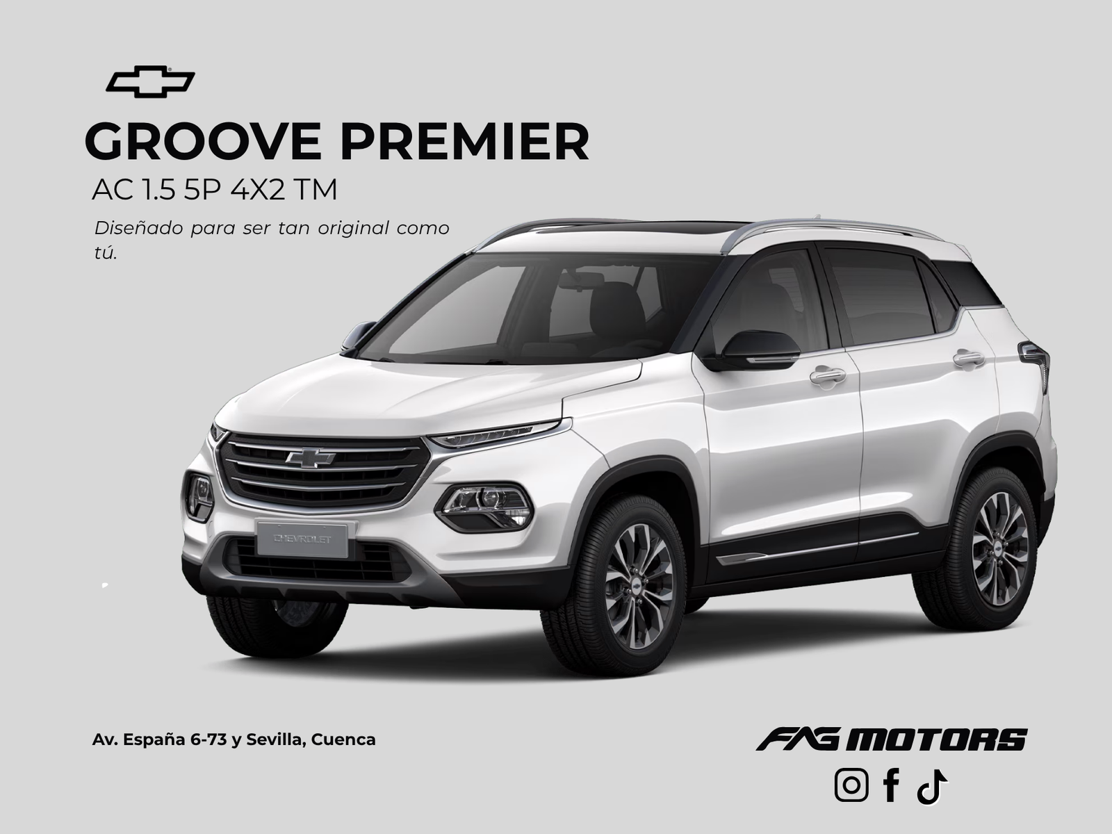 GROOVE PREMIER AC 1.5 5P 4X2 TM