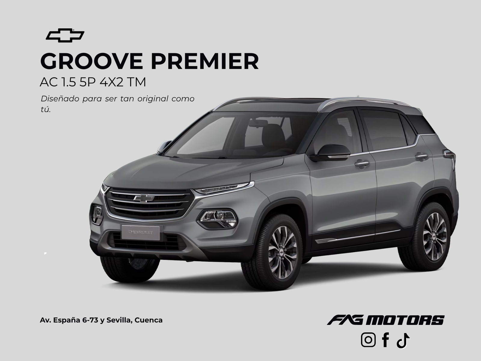 GROOVE PREMIER AC 1.5 5P 4X2 TM