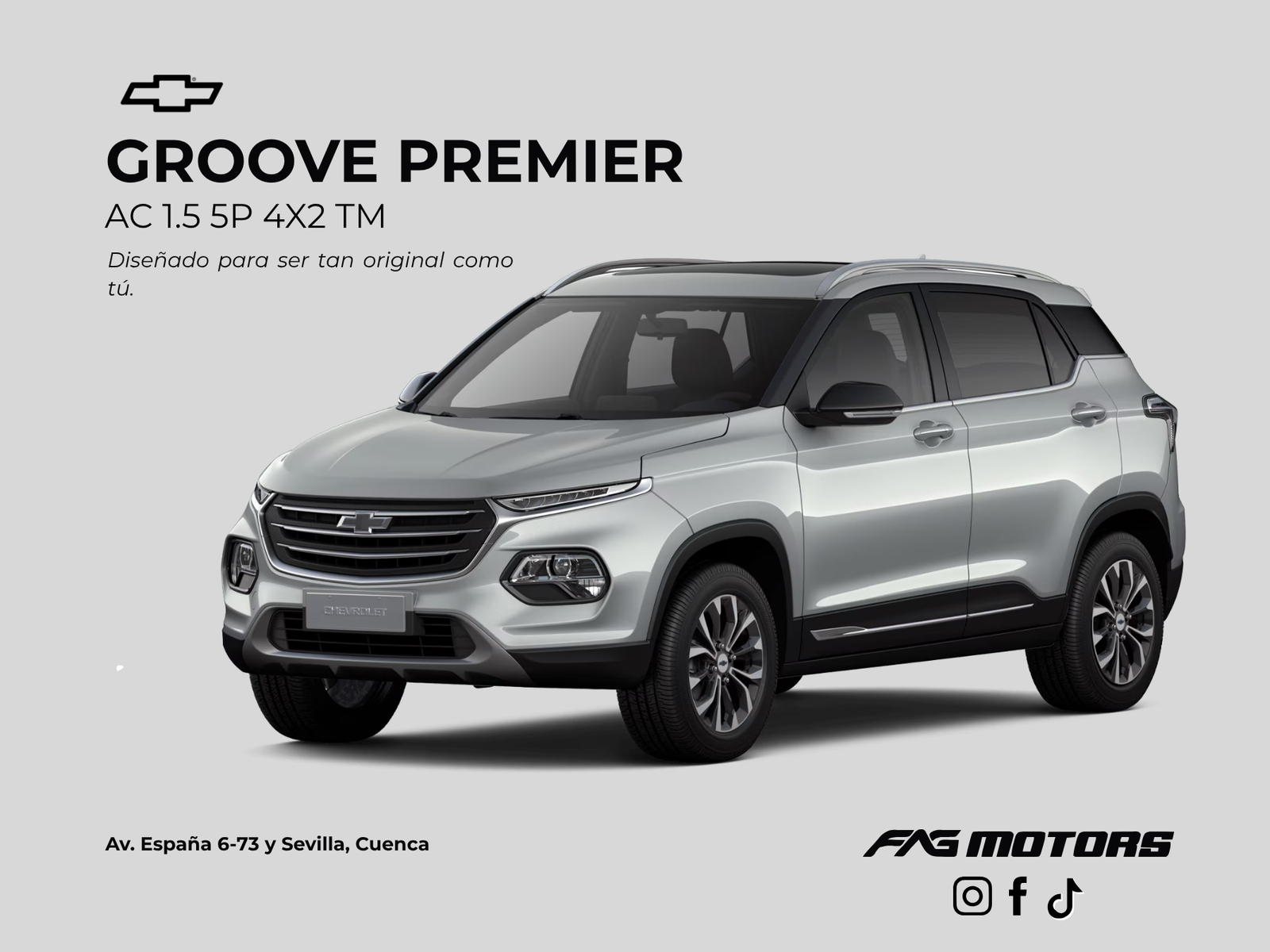 GROOVE PREMIER AC 1.5 5P 4X2 TM