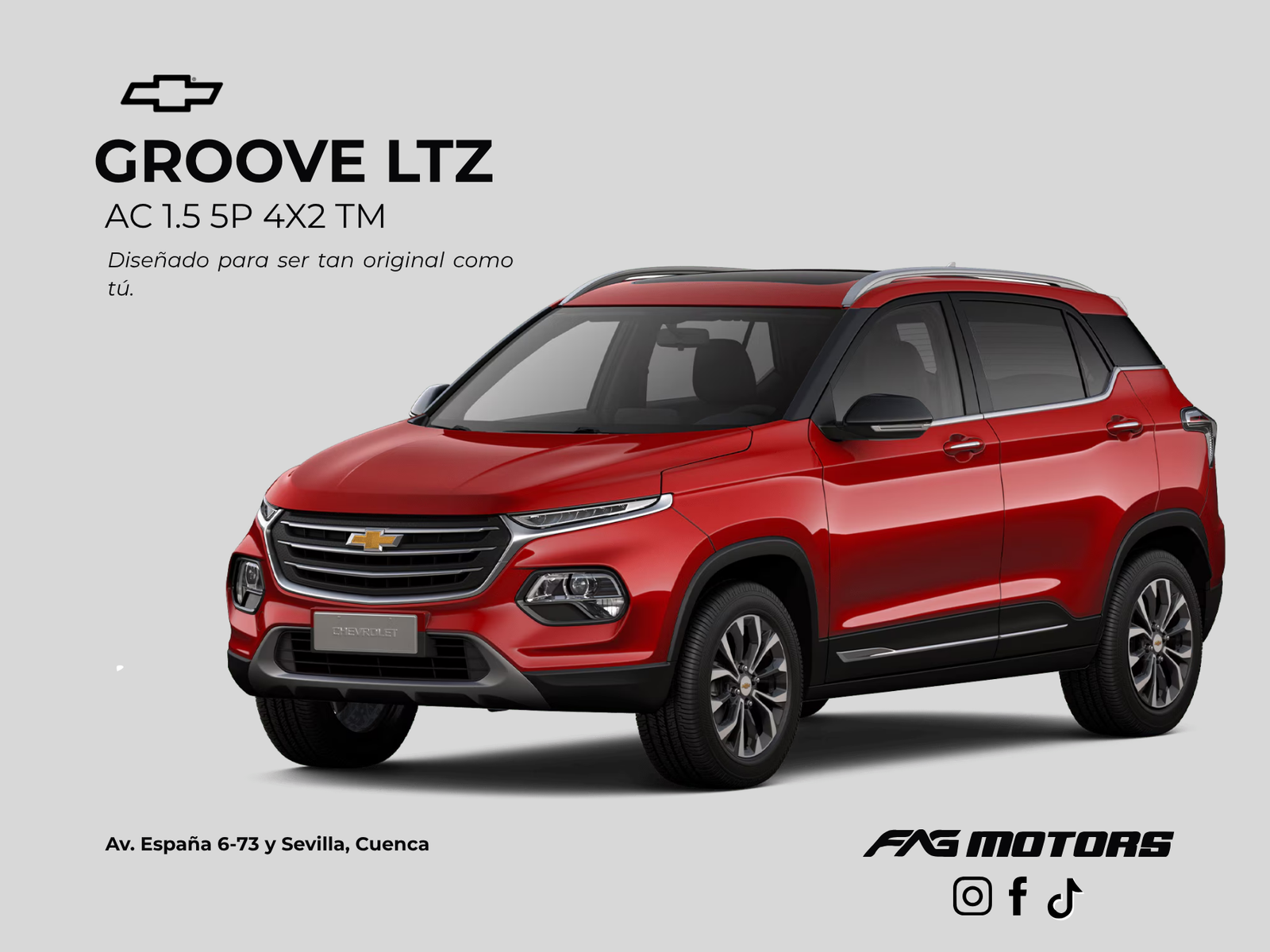 GROOVE LTZ AC 1.5 5P 4X2 TM