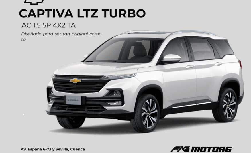 CAPTIVA LTZ TURBO AUTOMÁTICO 2025