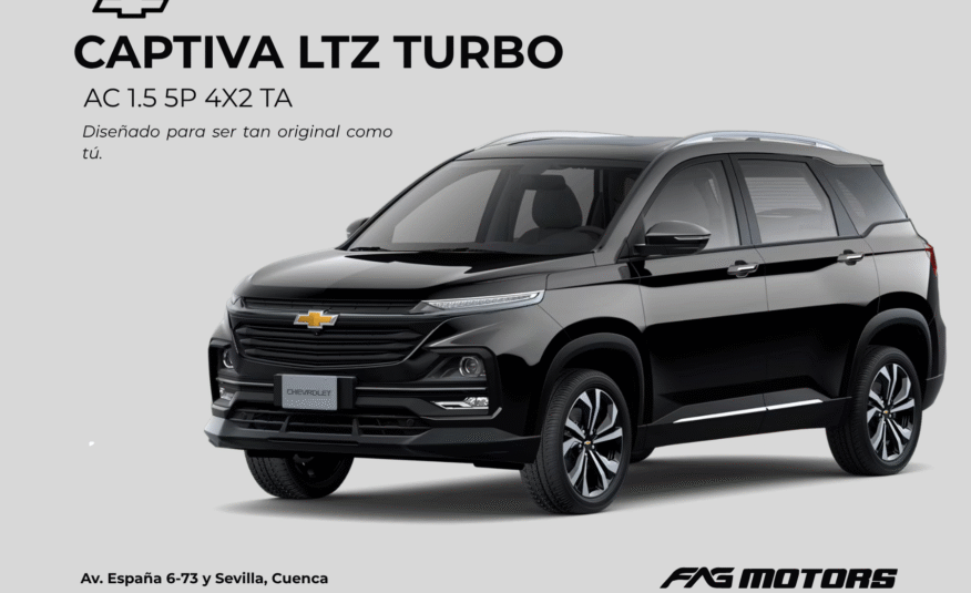 CAPTIVA LTZ TURBO AUTOMÁTICO 2025