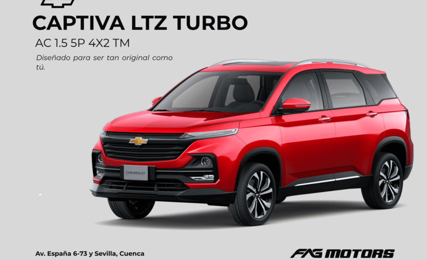 CAPTIVA LTZ TURBO AC 1.5 5P 4X2 MANUAL 2025