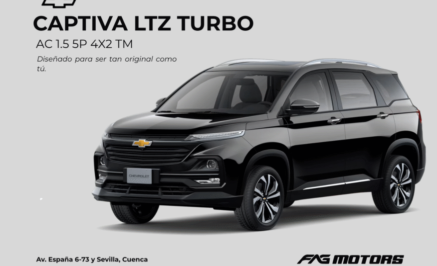 CAPTIVA LTZ TURBO AC 1.5 5P 4X2 MANUAL 2025