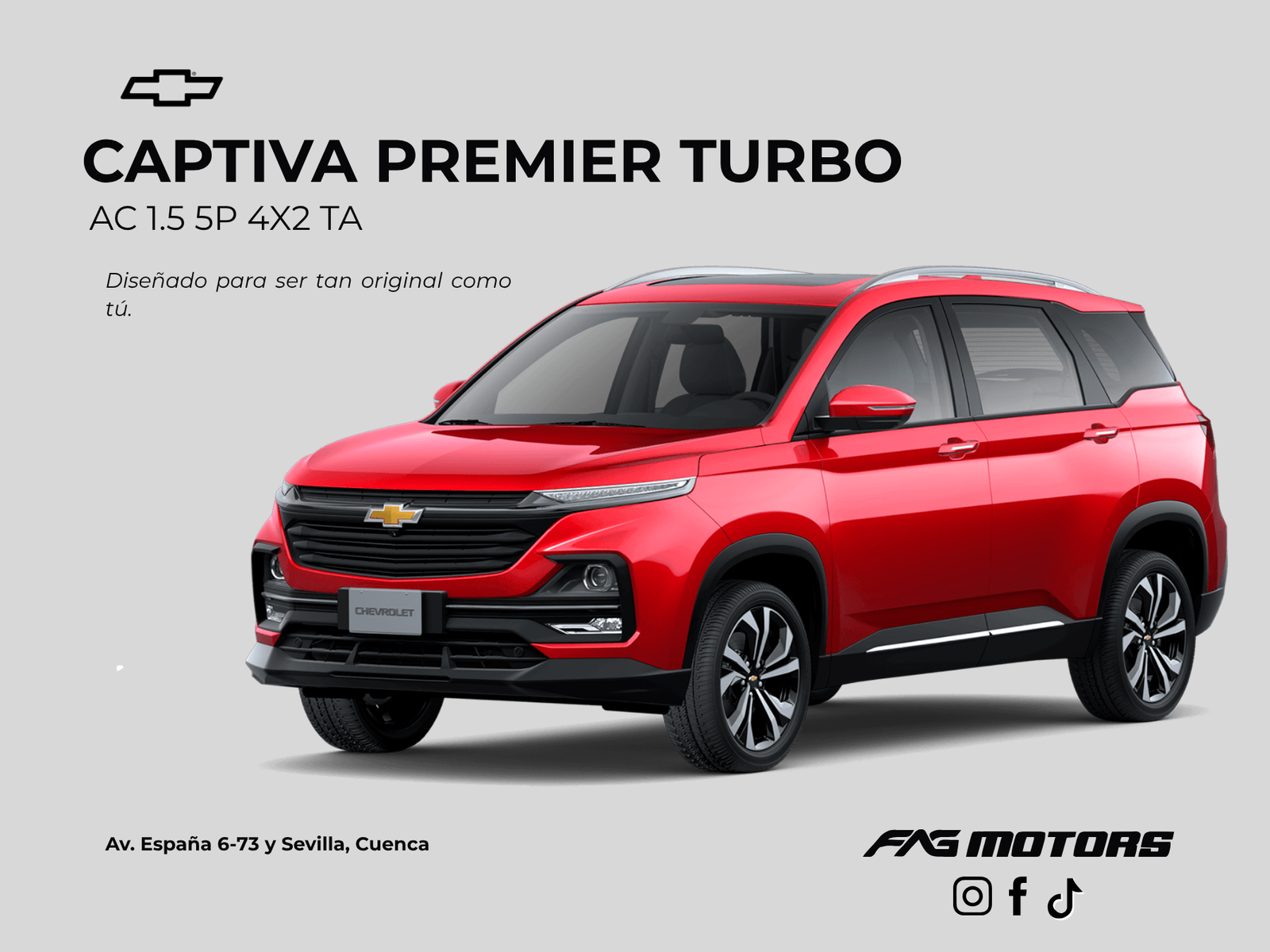 CAPTIVA PREMIER TURBO AUTOMATICA 2025