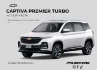 CAPTIVA PREMIER TURBO AUTOMATICA 2025