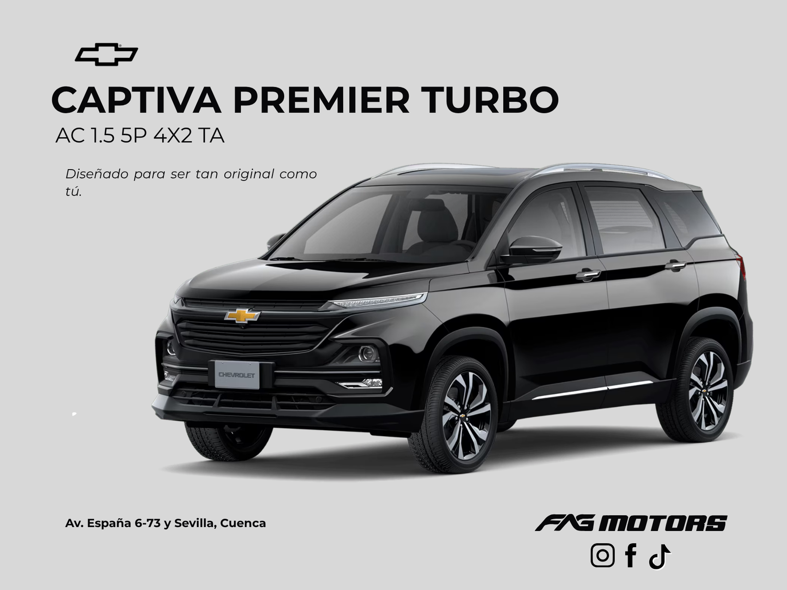 CAPTIVA PREMIER TURBO AUTOMATICA 2025