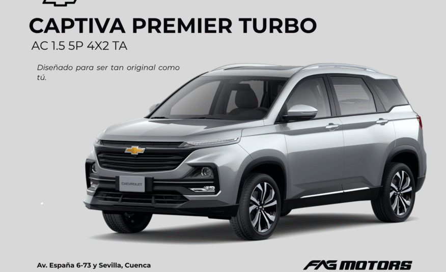 CAPTIVA PREMIER TURBO AUTOMATICA 2025