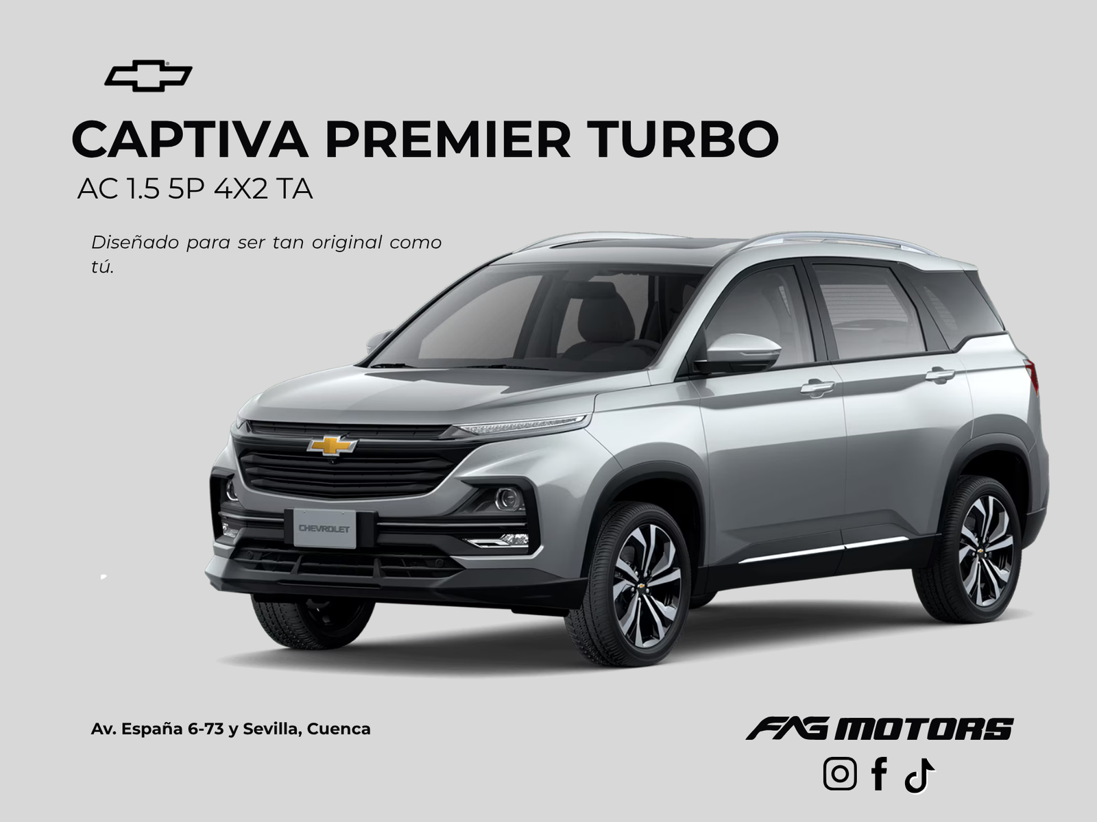 CAPTIVA PREMIER TURBO AUTOMATICA 2025